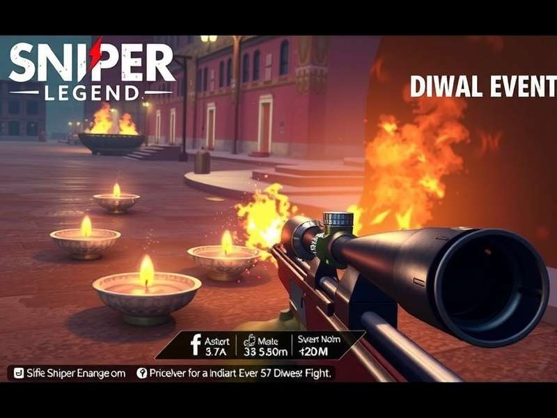 Indian Sniper Legend Diwali Event