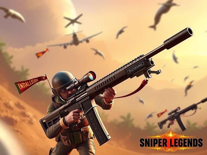 Indian Sniper Legend Gameplay Screenshot